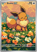 Eevee Fan Art Card