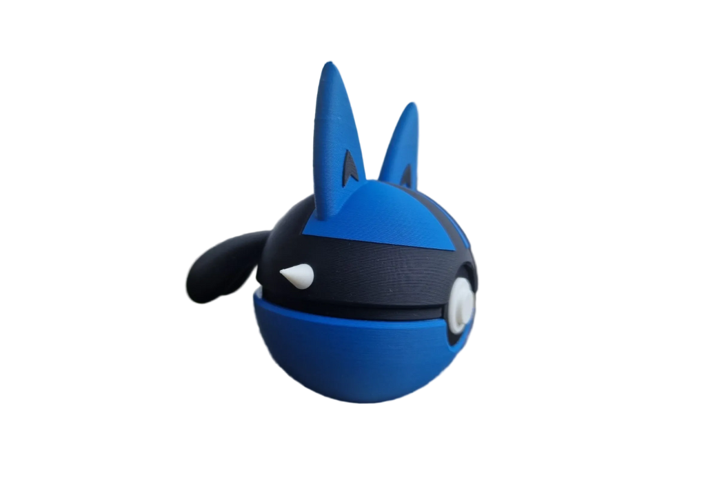 Lucario Pokeball