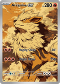 Arcanine Fan Art Card