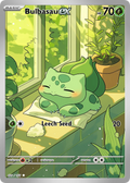 Bulbasaur Fan Art Card