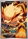 Arcanine Fan Art Card