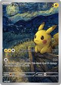 Pikachu Fan Art Card