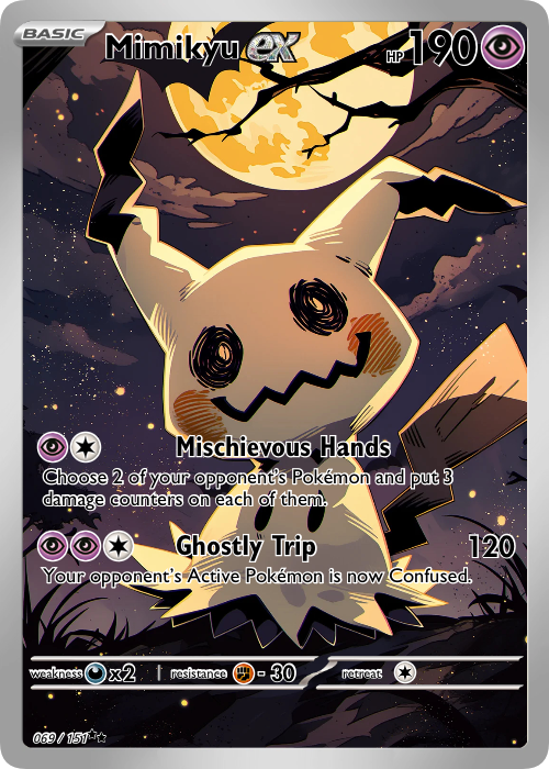 Mimikyu Fan Art Card