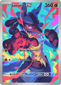 Lucario Fan Art Card
