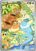 Eeveelutions Fan Art Card