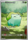 Bulbasaur Fan Art Card