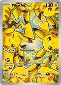 Pikachu Fan Art Card
