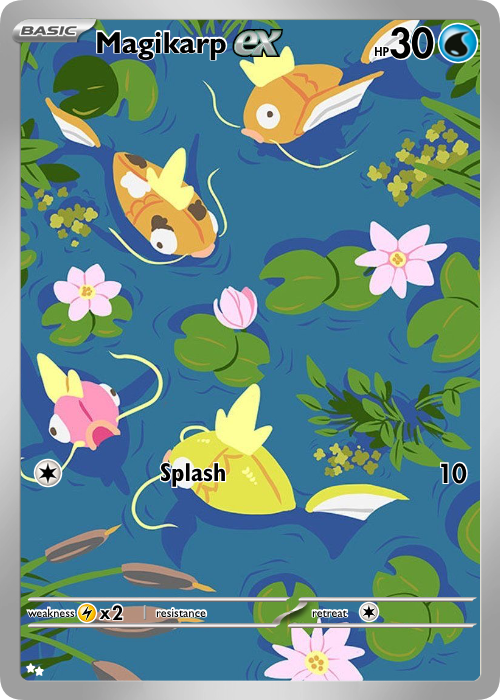 Magikarp Fan Art Card