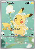 Pikachu Fan Art Card