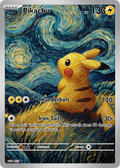 Pikachu Fan Art Card