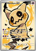 Mimikyu Fan Art Card
