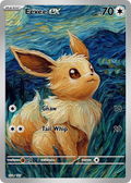 Eevee Fan Art Card