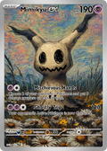 Mimikyu Fan Art Card