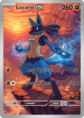 Lucario Fan Art Card