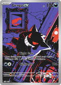 Gengar Fan Art Card