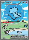 Mew Fan Art Card