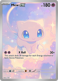 Mew Fan Art Card