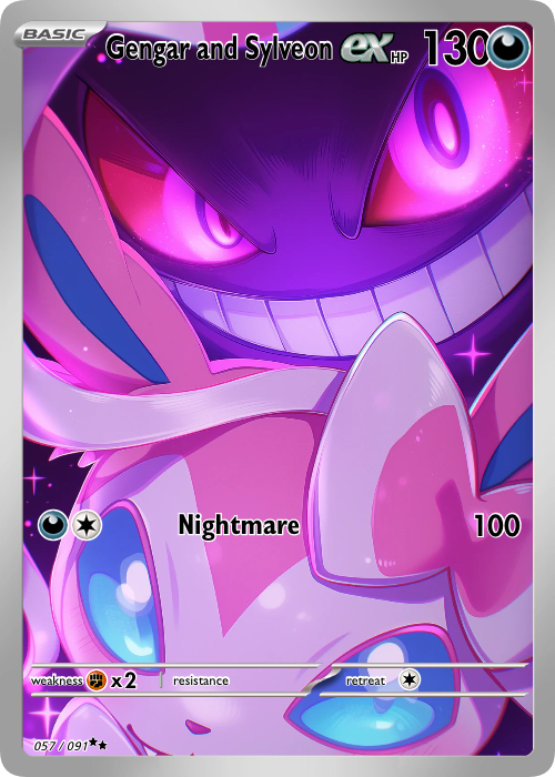 Gengar Fan Art Card