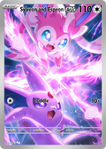 Sylveon and Espeon Fan Art Card