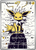 Jolteon Fan Art Card