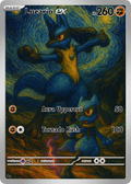 Lucario Fan Art Card