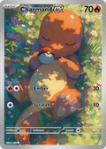 Charmander Fan Art Card