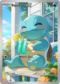 Squirtle Fan Art Card