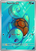 Squirtle Fan Art Card