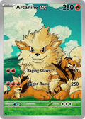 Arcanine Fan Art Card