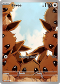 Eevee Fan Art Card