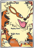 Arcanine Fan Art Card
