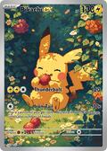 Pikachu Fan Art Card