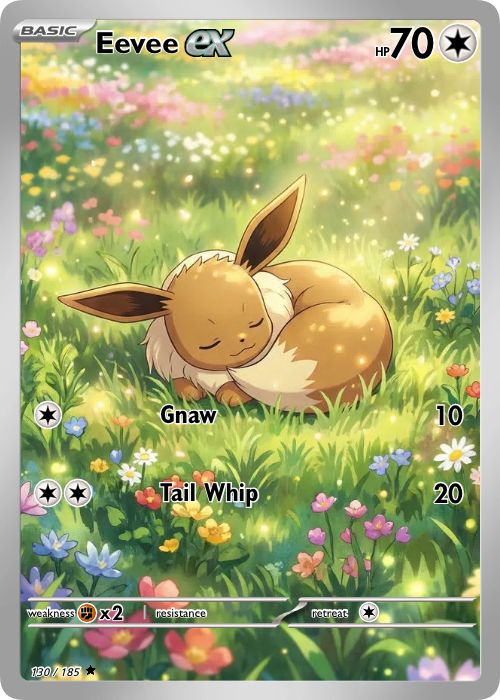 Eevee Fan Art Card