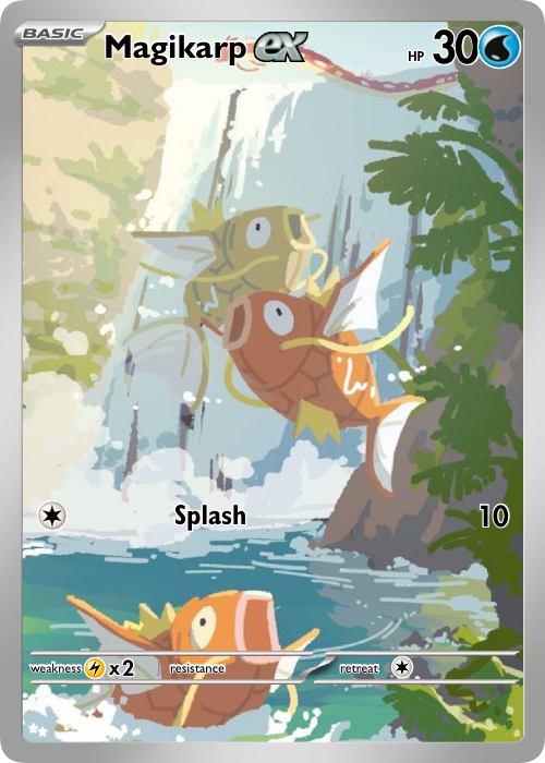 Magikarp Fan Art Card