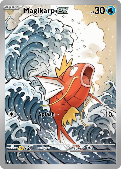 Magikarp Fan Art Card