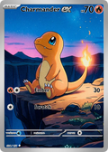 Charmander Fan Art Card