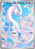 Lugia and Sylveon Fan Art Card