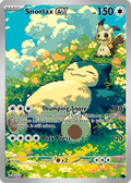 Snorlax Fan Art Card