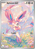 Sylveon Fan Art Card