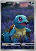 Squirtle Fan Art Card