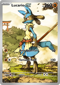 Lucario Fan Art Card