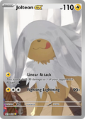 Jolteon Fan Art Card
