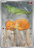 Charmander Fan Art Card