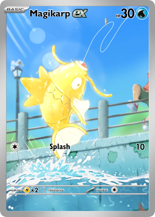 Magikarp Fan Art Card