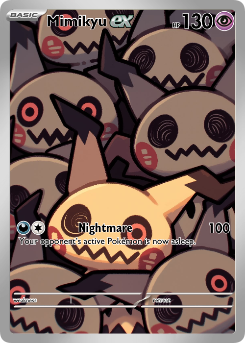 Mimikyu Fan Art Card