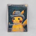 Pikachu Van Gogh Fan Art Card